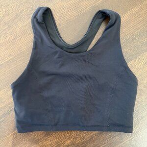 Lululemon Black Bra Top